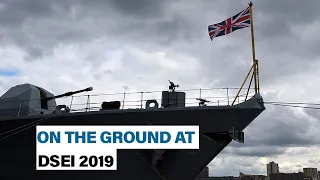 On the ground at DSEI 2019 | Defense News Weekly for Sept. 13, 2019