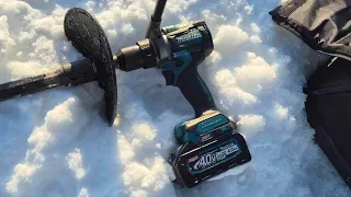 MAKITA 40V AKKUPORAKONE PILKKIHOMMIIN!