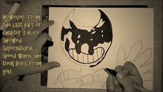 How to draw Ink Demon Bendy (general audiences)