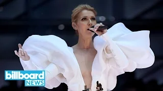 Celine Dion's 2017 BBMAs 'My Heart Will Go On' Performance Will Give You the Feels | Billboard News