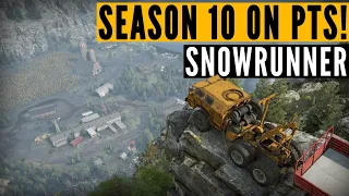 SnowRunner Season 10: Fix & Connect has ARRIVED