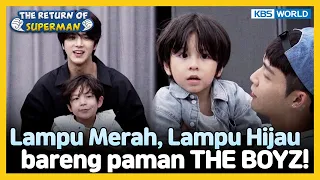 [IND/ENG] Red light Green light Challenge with THE BOYZ uncles! | The Return of Superman | KBS WORLD