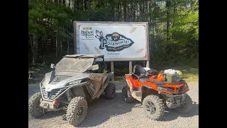 We Point Our CF Moto's To The Pocahontas Trail System: Hatfield-Mccoy May '23 Trip Vlog: Episode 1