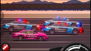 This Pixel iOS HIGHWAY Game ADDED Cops & Career MODE !!