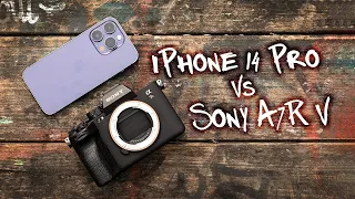 iPhone 14 PRO vs Sony A7R V, frente a frente. ¿Sabrías distinguir las fotos?