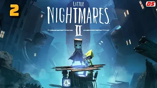 Little Nightmares 2. Училка с длинной шеей. Прохождение № 2.