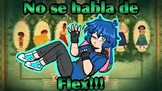 💙✨~¡No Se Habla De Flex!~✨💙 Version #CoMPaS (Solo Bocetos)