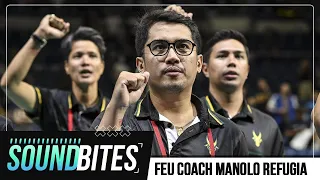 How Manolo Refugia's love for volleyball brought him back to FEU | Soundbites