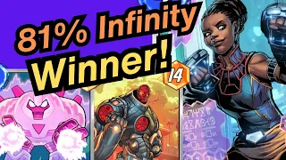 Infinity  Winning Deck is PERFECT for Loki Season Infinite- Marvel Snap Best Deck Guide