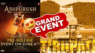 Adipurush Movie | Pre-Release Event #adipurushmovie #tseriesfilms #prereleaseevents