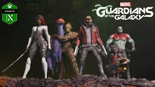 Marvel's Guardians of the Galaxy - Chapter 1: A Risky Gamble (Xbox Series X 60FPS)