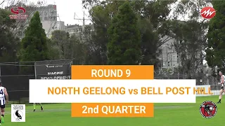 RD9 North Geelong VS Bell Post Hill 2nd QTR 01/06/2024