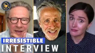 Irresistible Interviews | Rose Byrne, Mackenzie Davis, Chris Cooper and Jon Stewart