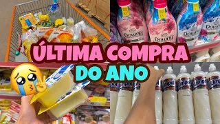 COMPRAS DO MÊS DE DEZEMBRO- ÚLTIMA DO ANO| morando sozinha🏠💖🍍🍟