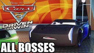 Cars 3 Driven to Win ( Movie Game ) All Bosses