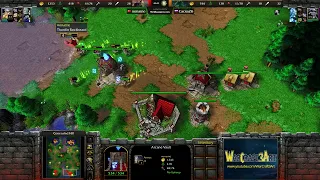 Happy(UD) vs Fortitude(HU) - Warcraft 3: Classic - RN7587