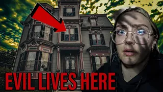 Most DISTURBING Night Of My Life | SK Pierce Haunted Mansion