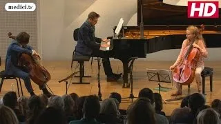 Master Class with Gautier Capuçon - Prokofiev, Sinfonia Concertante (Fondation Louis Vuitton)