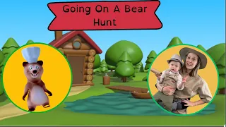 Going on a Bear Hunt: Preschool Adventure Unleashed | Let's Move and Groove!