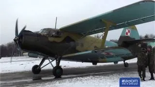 Ostatni lot samolotu An-2 w polskich siłach powietrznych