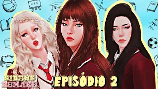 NOVA SÉRIE: SIRENS REMAKE | EPISÓDIO 2 | Dublado PT-BR | THE SIMS 4