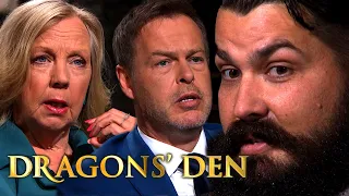 Peter's Suspicious Entrepreneur's Hiding His True Identity | Dragons' Den