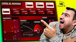 ✅APRENDE Como Hacer un Dashboard o Reporte de Control de Inventario en POWER BI
