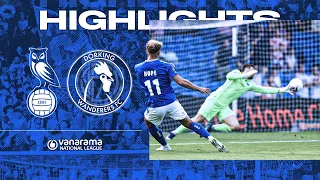 HIGHLIGHTS: Oldham Athletic 3-2 Dorking Wanderers