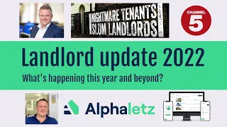 Paul Shamplina of 'Nightmare Tenants, Slum Landlords' talks with Richard Jackson of Alphaletz.