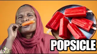 Tribal People Try Popsicle For the First Time🎁