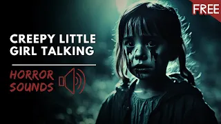 Creepy Little Girl Talking | Scary Voice (HD) (FREE)