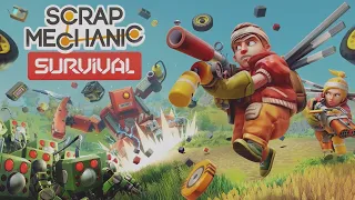 SCRAP MECHANIC SURVIVAL Update Release Trailer