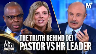 Dr. Phil, Pastor James Ward Jr: The TRUTH Behind DEI Initiatives | Dr. Phil Primetime