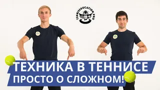 Секреты техники в теннисе с Tennis Education / уроки большого тенниса