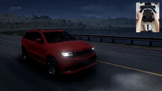 Riding a JEEP GRAND CHEROKEE Artplays V 1200 Forza Horizon 5