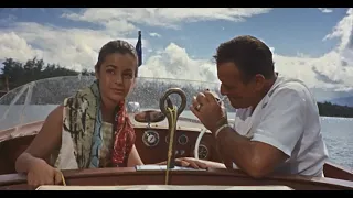 Donovan's Reef (1963) Water Skiing-John Wayne