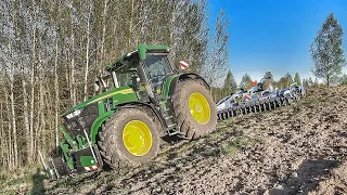 2021 spring # 34 pastiprinimas atvyko, John Deere 7r 330