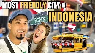 FIRST TIME in BANDUNG, Indonesia 🇮🇩 Our HONEST First Impressions