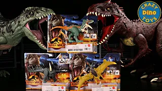 Jurassic World Dominion Dinosaur Toys Unboxed Miragaia, Dsungaripterus, Moros Intrepidus #shorts