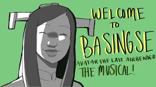 Welcome to Ba Sing Se Animatic (Katherine Lynn-Rose)