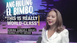 Resorts World Manila - Korina Sanchez Reacts to Ang Huling El Bimbo