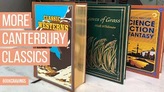 Canterbury Leatherbound Classics Collection Update | BookCravings