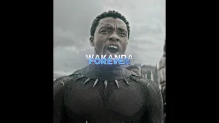 Wakanda forever! - [ Avengers Infinity War ] Edit | VØJ x Narvent "Memory Reboot (Over Slowed)