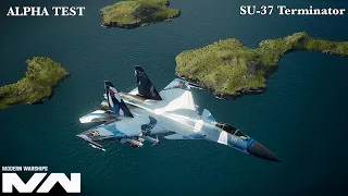 MODERN WARSHIPS: SU-37 Terminator, FH-97A & KA-52M, with New Map Gameplay