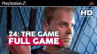 24: The Game | Full Gameplay Walkthrough (PS2 HD) No Commentary