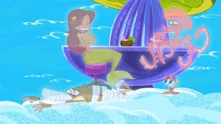 ZIG e SHARKO 👻 Os fantasmas 👻 Português Brasil | Cartoon for Kids