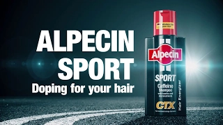 Alpecin Sport Caffeine Shampoo CTX | Singapore