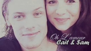 Sam + Cait | Oh L'amour (Sam Heughan and Caitriona Balfe from Outlander)