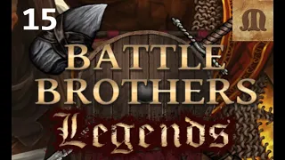 Battle Brothers Legends mod - e15s03 (Anatomists, Legendary difficulty)