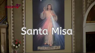 Santa Misa, Domingo 7 de abril de 2024. Rvdo. Enric Ribas, pbro. Fiesta de la Divina Misericordia.
